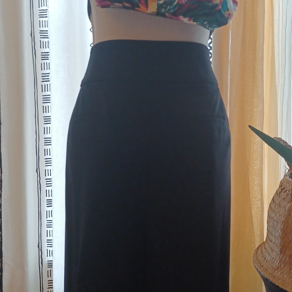 LANE BRYANT 20Reg. BLACK  HIGH RISE SIGNATURE FIT ALLIE  TROUSER/PANTS - Picture 4 of 6